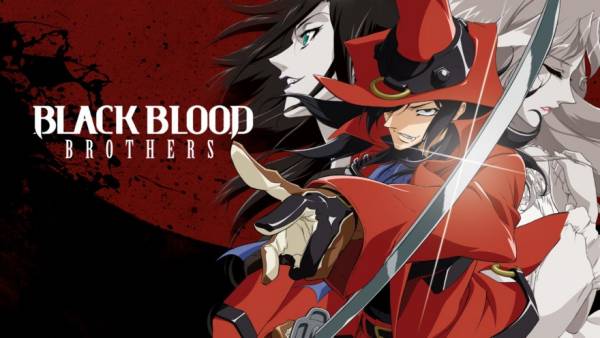 Black Blood Brothers - Animes de Vampiros