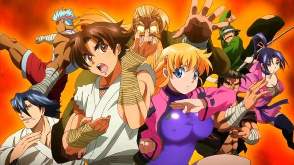 Kenichi the Mightiest Disciple - Melhores animes de artes marciais