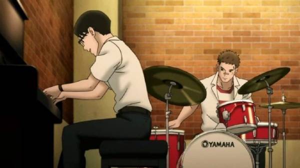 Sakamichi no Apollon - Melhores Animes de Música