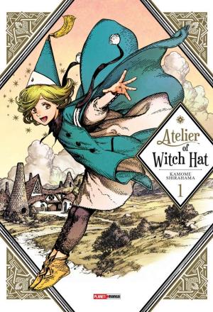 Atelier of Witch Hat Mangá