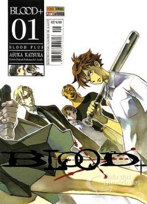 Blood+Manga
