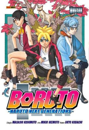 Boruto: Naruto Next Generations Mangá
