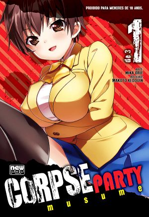 Corpse-Party-Musume-Manga