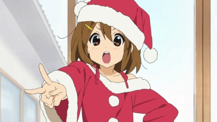 K-On-Especiais-de-Natal-nos-Animes
