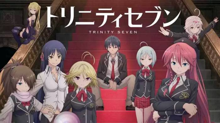 Trinity-Seven-Animes-de-Harém
