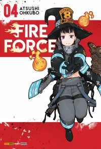 Fire Force Mangá