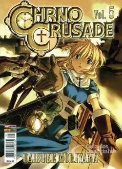 Chrno Crusade Mangá volume 5