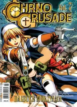 Chrno Crusade Mangá  volume 7
