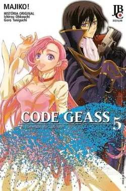 Code Geass Mangá volume 5