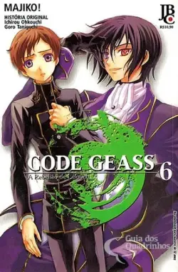 Code Geass Mangá volume 6