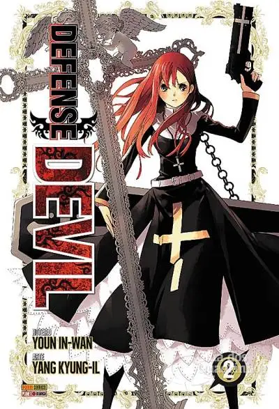 Defense Devil Mangá volume 2