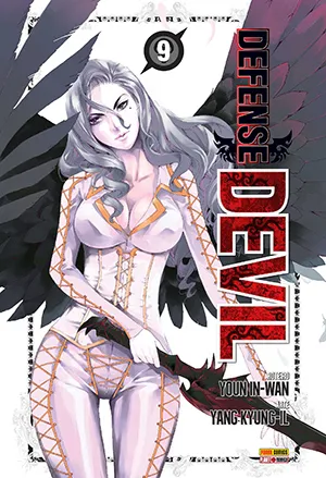 Defense Devil Mangá volume 9
