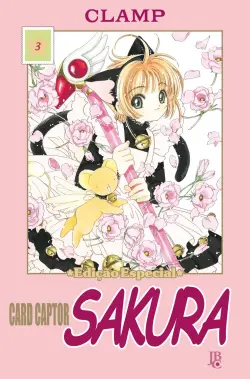 Card Captor Sakura Mangá volume 3
