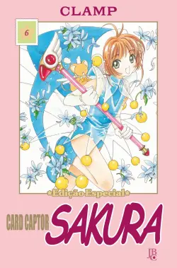 Sakura Card Captor Mangá volume 6