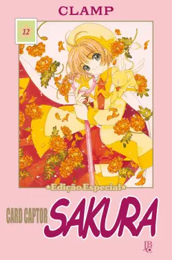 Sakura Card Captor Mangá volume 12