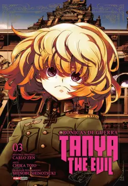 Tanya the Evil Mangá volume 3
