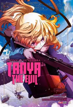 Tanya the Evil Mangá volume 7