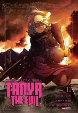 Tanya the Evil Mangá volume 11